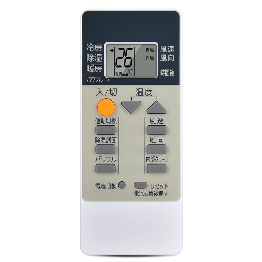 エアコン　室内機　室外機　リモコン Amazon.co.jp: エアコンリモコン RH102 for 三菱電機 霧ヶ峰